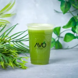 عصير أخضر على ذوقك